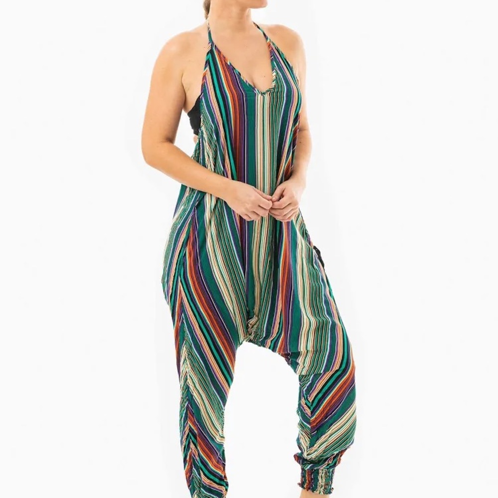 Buddha Pants Catsuit in Multi-Color